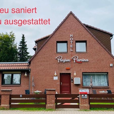 Hotel Pension Pamina เบอร์ลิน ภายนอก รูปภาพ