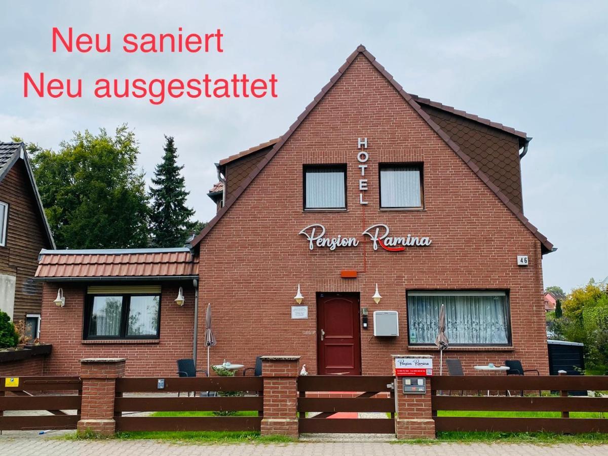 Hotel Pension Pamina เบอร์ลิน ภายนอก รูปภาพ